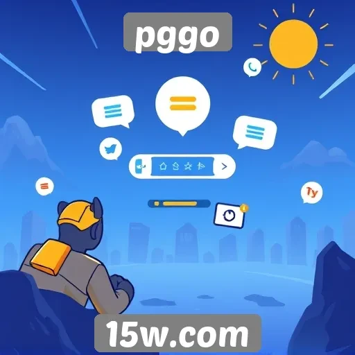 novos recursos de comunidade no pggo